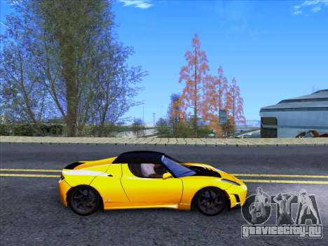 Tesla Roadster Sport 2011 для GTA San Andreas
