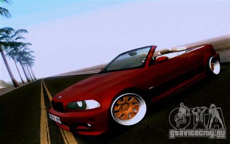 BMW M3 Cabrio для GTA San Andreas