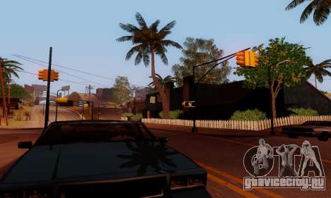 ENBSeries for low and medium PC для GTA San Andreas