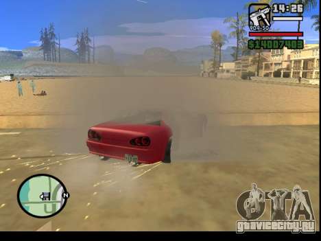 GTA V to SA: Burnout RRMS Edition для GTA San Andreas