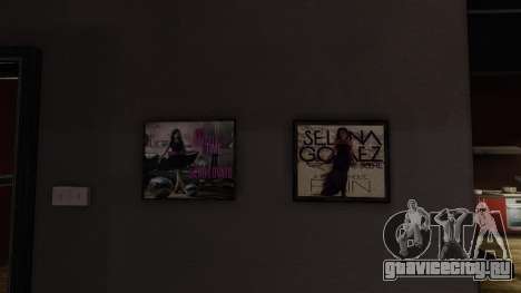 Новые постеры в квартире Playboy X для GTA 4