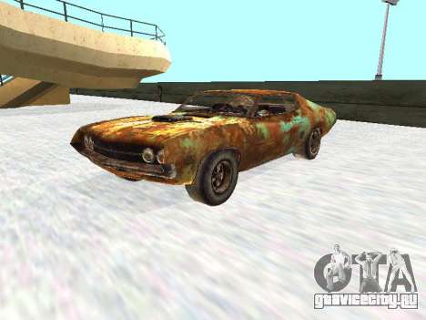 Ford Torino Rusty для GTA San Andreas