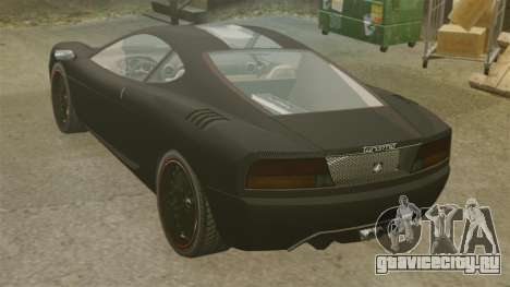 Карбоновый Turismo для GTA 4