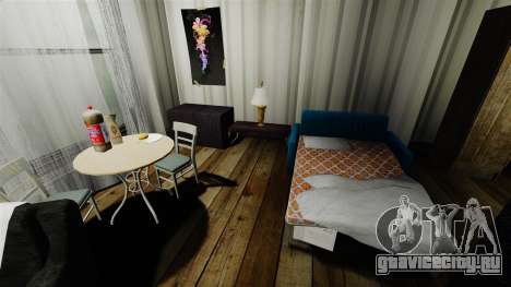 Стильная квартира Бохана для GTA 4