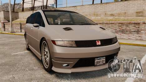 Dinka Honda Odyssey JDM Version для GTA 4