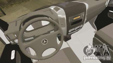 Mercedes-Benz Sprinter Sokol Maric Security для GTA 4