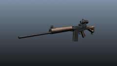 Снайперская винтовка FN FAL для GTA 4