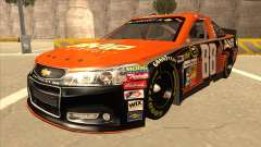 Chevrolet SS NASCAR No. 88 Amp Energy для GTA San Andreas