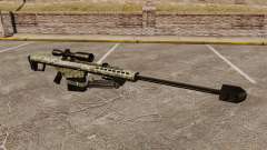 Снайперская винтовка Barrett M82 v8 для GTA 4