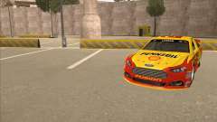 Ford Fusion NASCAR No. 22 Shell Pennzoil для GTA San Andreas
