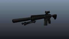 Автоматическая винтовка HK417 v1 для GTA 4