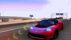 Tesla Roadster Sport 2011 для GTA San Andreas
