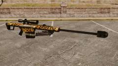 Снайперская винтовка Barrett M82 v9 для GTA 4
