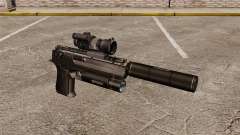 Пистолет Desert Eagle (тактический) для GTA 4