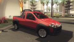 Fiat Strada Locker 2013 для GTA San Andreas