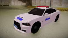 Dodge Charger SRT8 Policija для GTA San Andreas