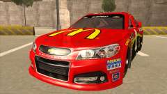 Chevrolet SS NASCAR No. 1 McDonalds для GTA San Andreas