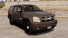 Chevrolet Tahoe Slicktop [ELS] v2 для GTA 4