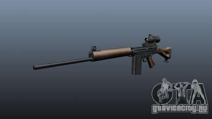 Снайперская винтовка FN FAL для GTA 4