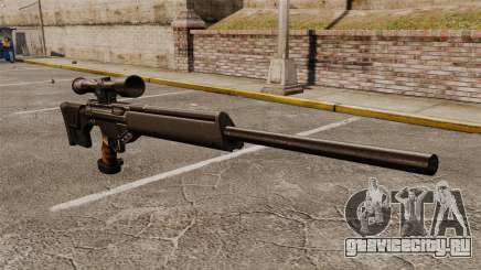 Снайперская винтовка HK PSG10 для GTA 4