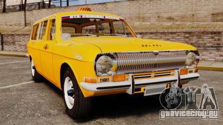 ГАЗ-24-02 Волга Такси для GTA 4
