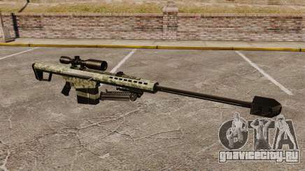 Снайперская винтовка Barrett M82 v8 для GTA 4