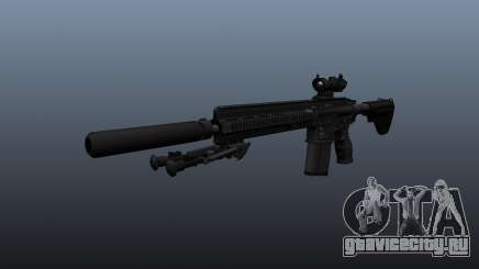 Автоматическая винтовка HK417 v1 для GTA 4