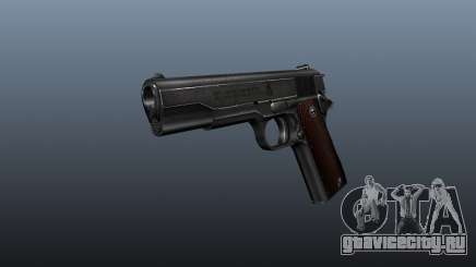 Пистолет M1911 v4 для GTA 4