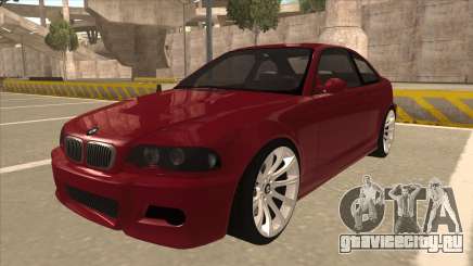BMW M3 Tuned для GTA San Andreas