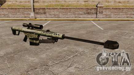 Снайперская винтовка Barrett M82 v6 для GTA 4