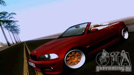BMW M3 Cabrio для GTA San Andreas