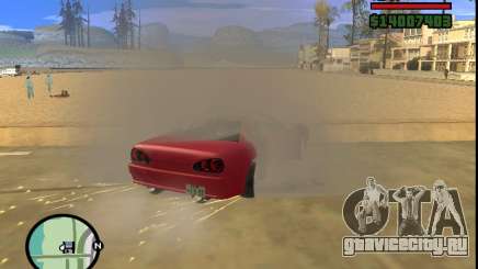 GTA V to SA: Burnout RRMS Edition для GTA San Andreas