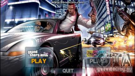 New IntroMusic LoadingScreen Menu Mega Pack v1.0 для GTA 4