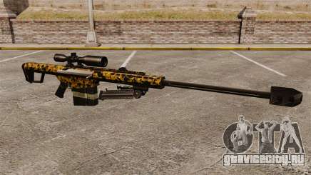 Снайперская винтовка Barrett M82 v12 для GTA 4