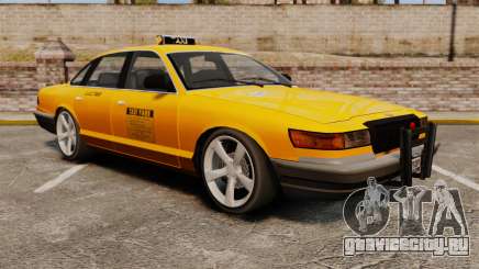 Taxi с новыми дисками для GTA 4