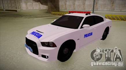Dodge Charger SRT8 Policija для GTA San Andreas