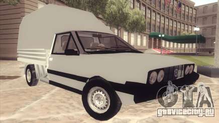 FSO Polonez Mr89 Truck для GTA San Andreas