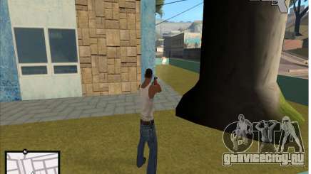 GTA 5 HUD для GTA San Andreas