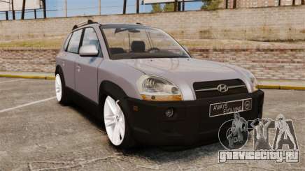 Hyundai Tucson для GTA 4