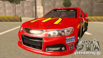 Chevrolet SS NASCAR No. 1 McDonalds для GTA San Andreas