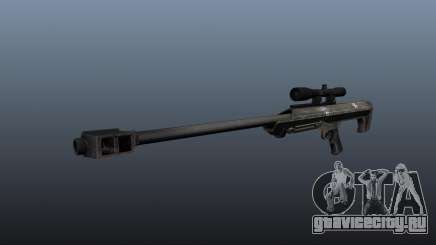 Снайперская винтовка Barrett M99 для GTA 4