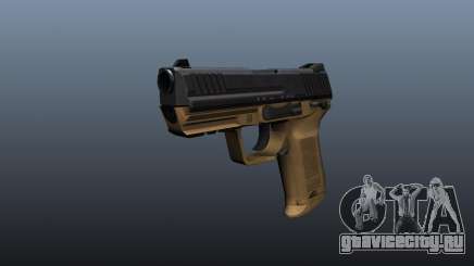 Пистолет HK45C v3 для GTA 4
