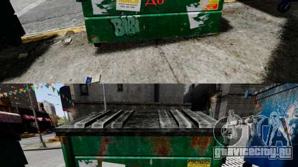 Мусорные контейнеры Waste Management, Inc. для GTA 4