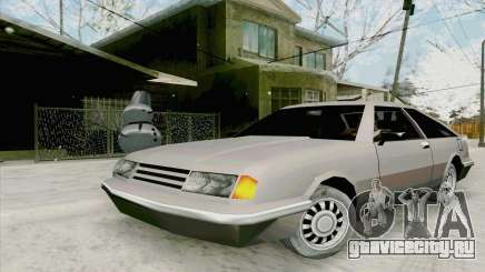 Manana Hatchback для GTA San Andreas