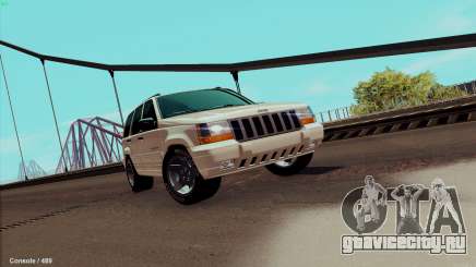 Jeep Grand Cherokee для GTA San Andreas