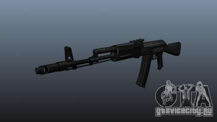 Автомат AK-74M для GTA 4