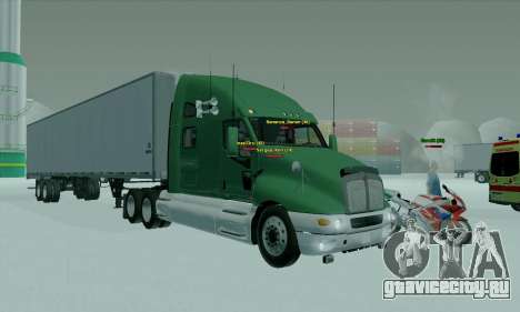 Kenworth T2000 v2.9 для GTA San Andreas