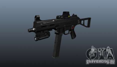 Пистолет-пулемёт HK UMP 45 для GTA 4