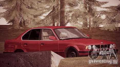 BMW 535i E34 для GTA San Andreas