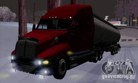 Kenworth T2000 v2.9 для GTA San Andreas